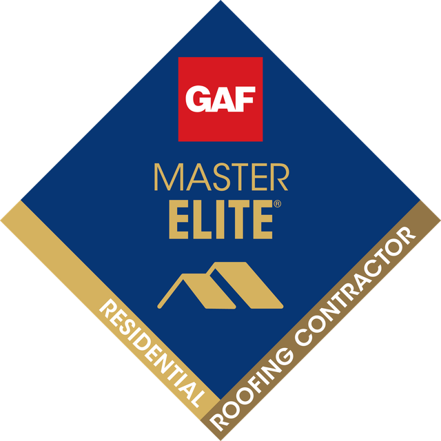 GAF Master Elite® Residential Roofing Contractor
